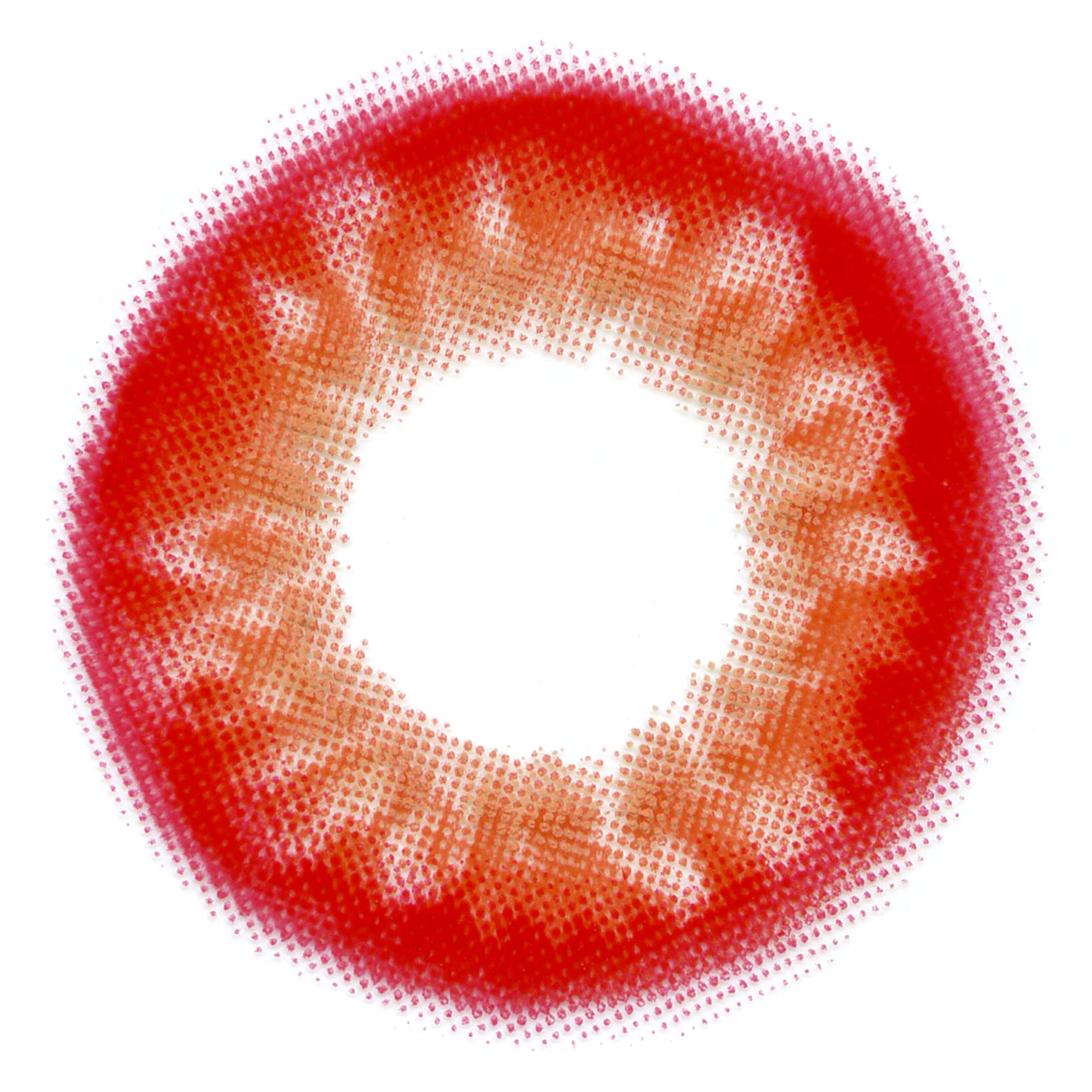 红色 [Trompe-l‘oeil] | 1day 