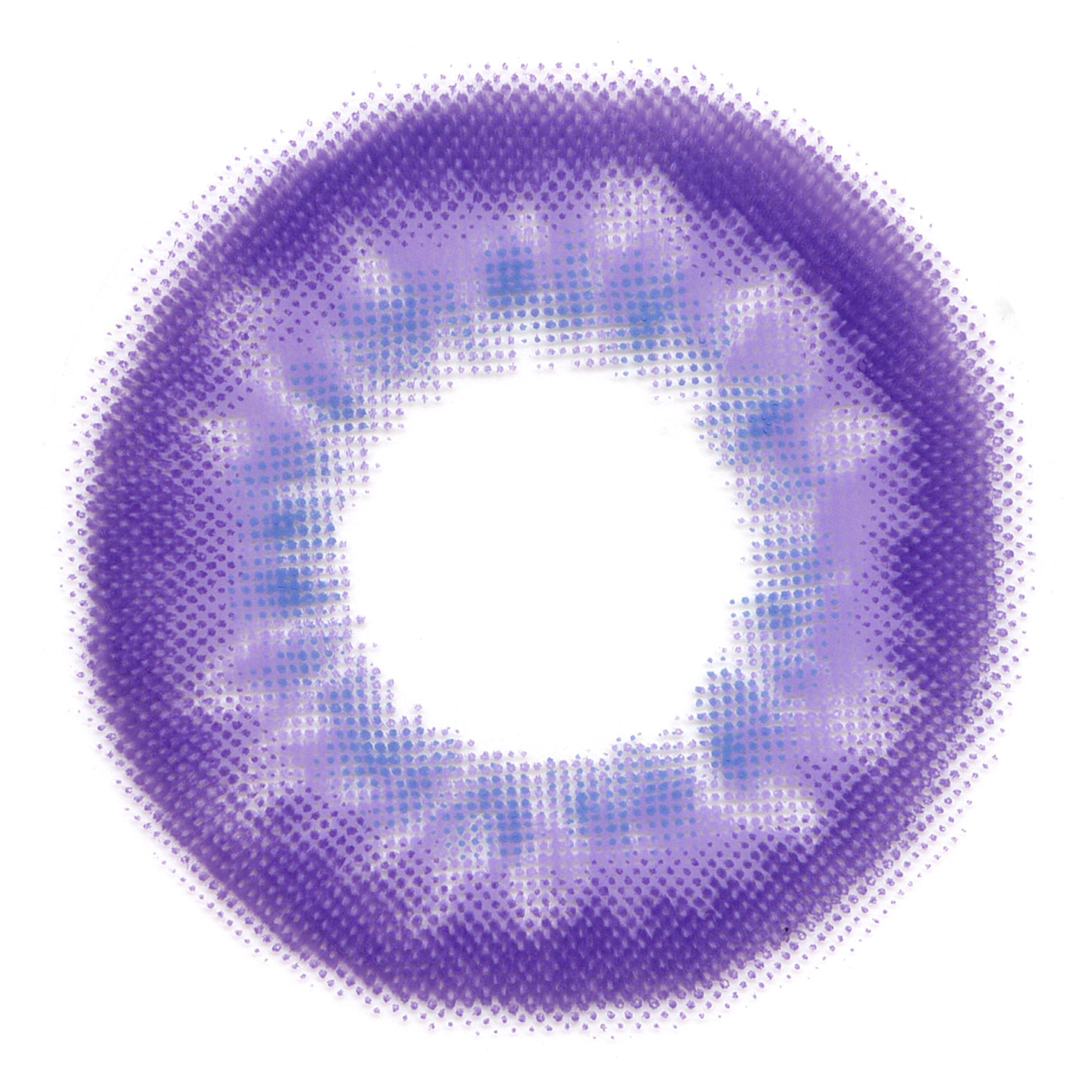 紫色 [Trompe-l'œil] | 1day 