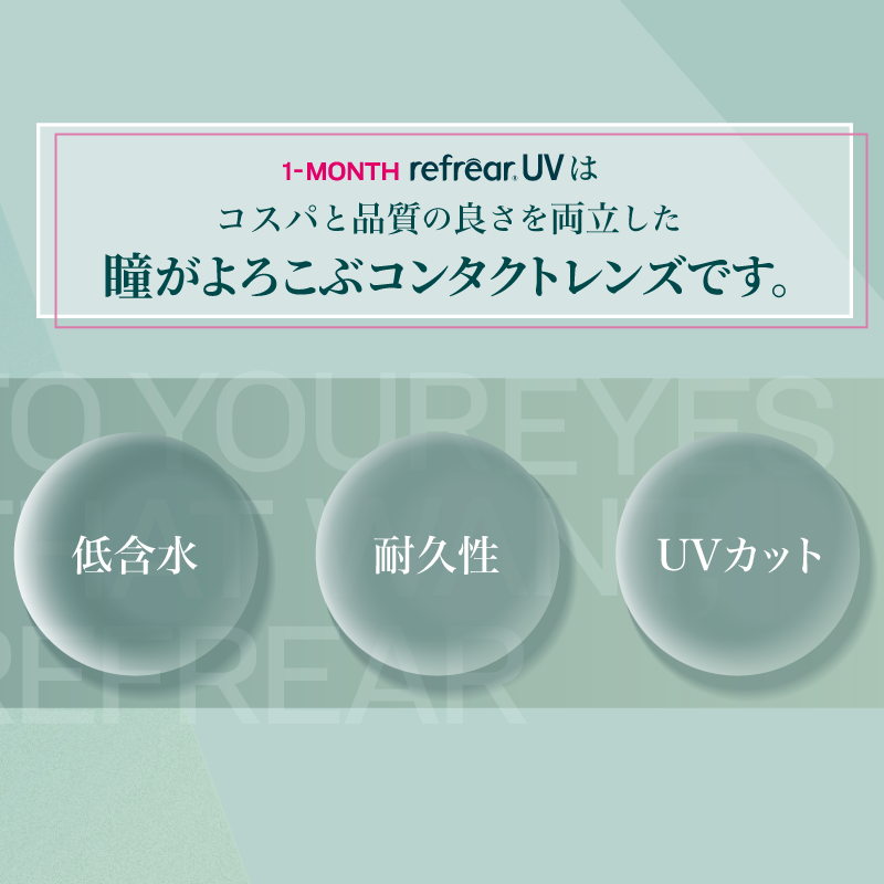 เลนส์ใสเลนส์ | 1 เดือน 