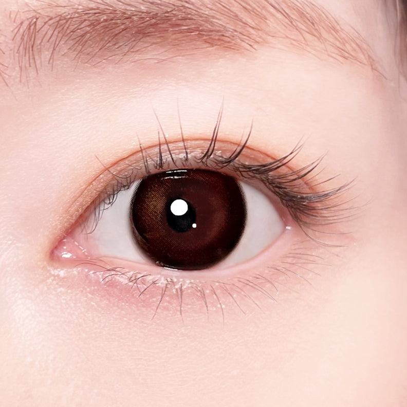 Drip Black [a-eye] | 1day Colored Contact Lens - DIA 14.0mm | Push