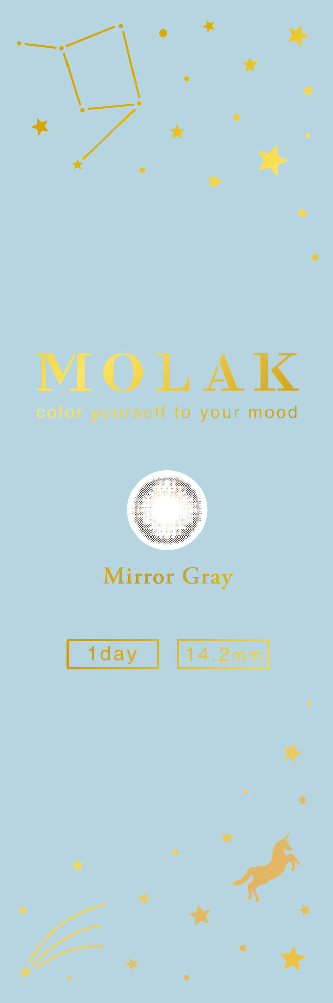 Mirror gray | 1 day