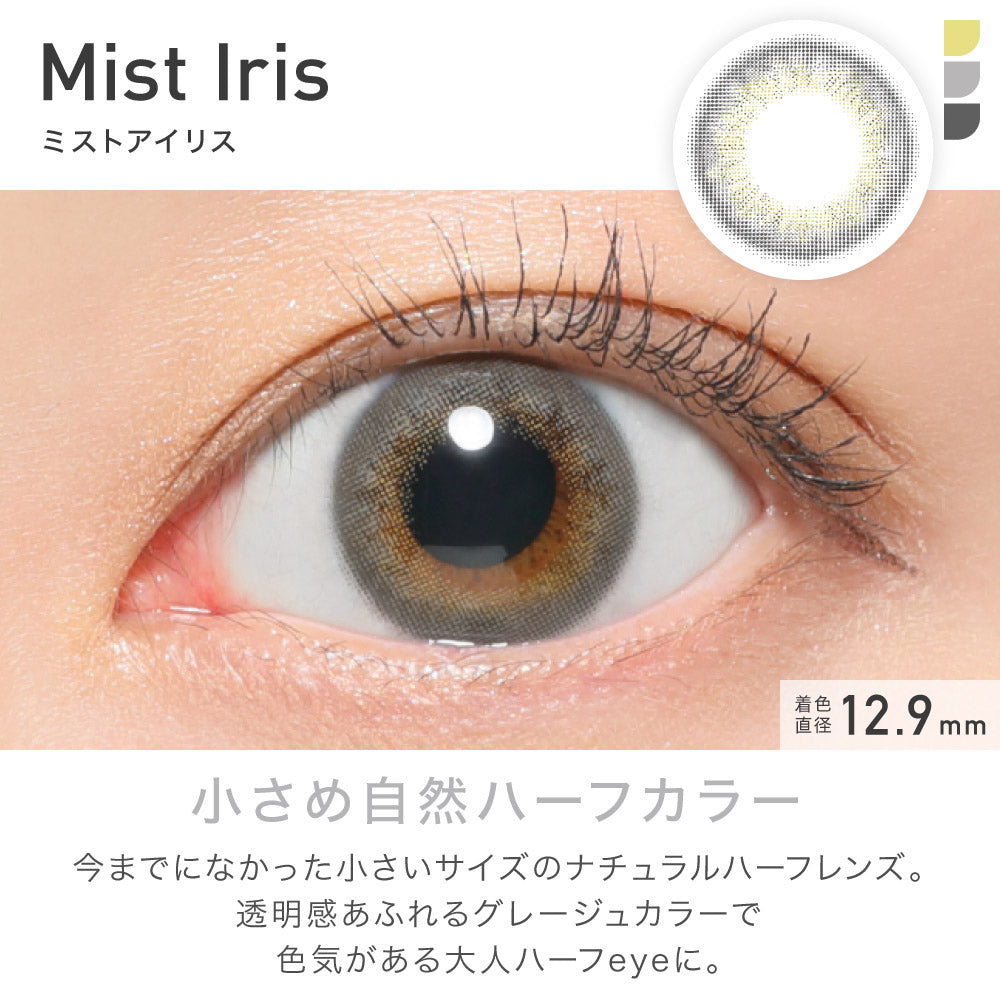 Mist Iris | 1month