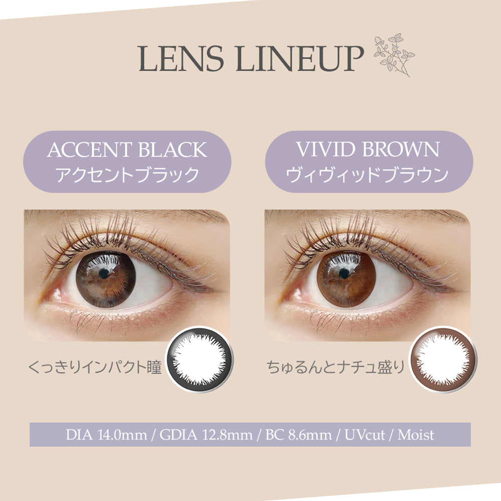 Accento nero [ANGEL EYES] | 1day 