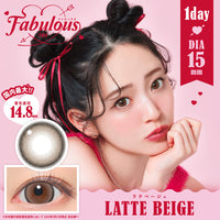 Latte Beige  [FABULOUS] | 1day 