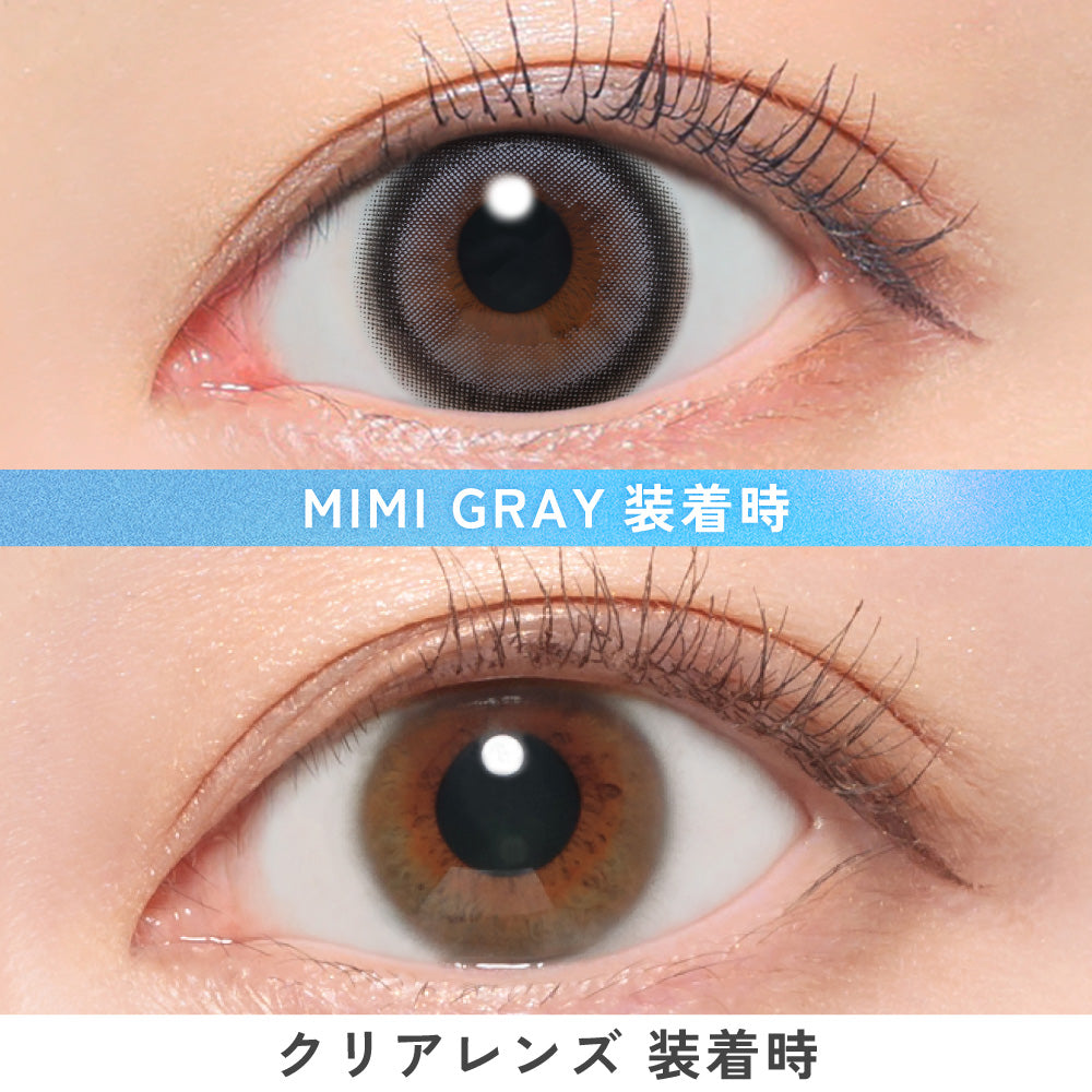 ミミグレー [candymagic] | 1dayカラコン - DIA 14.5mm | Push!Color