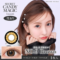 No.9 coklat | 1bulan 