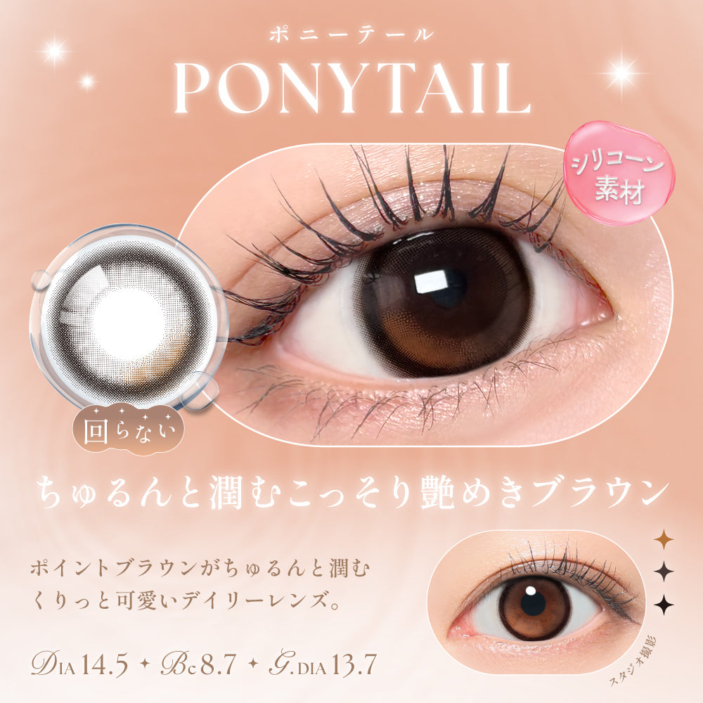 Ponytail [SIE.] | 1 tháng