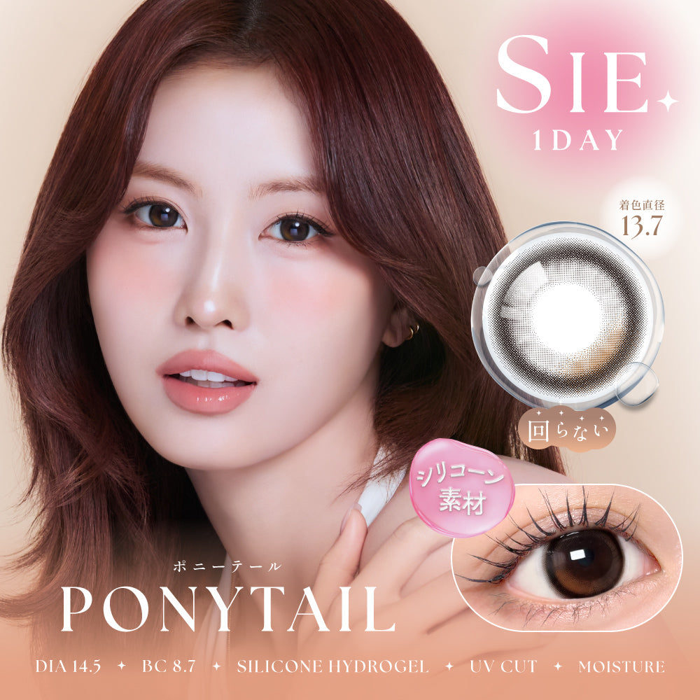 ポニーテール [SIE.] | 1day