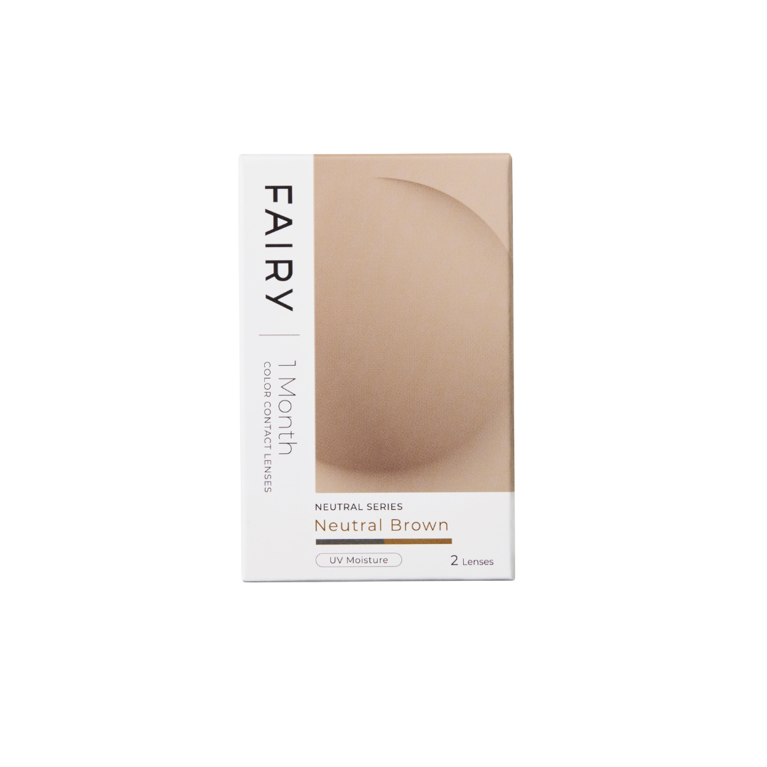 Neutral Brown [FAIRY] | 1month