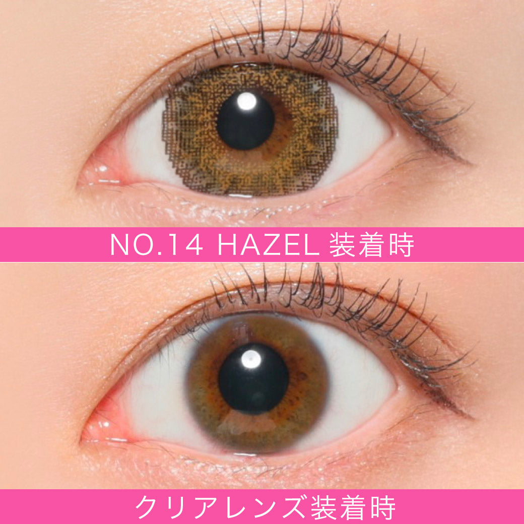 NO.14 Hazel |. 1 mois