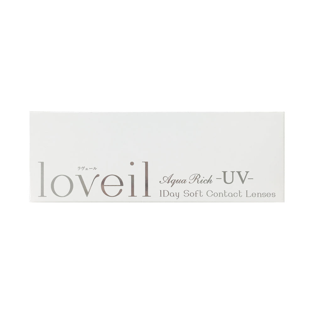 Innocent Ash [loveil] | 1day Colored Contact Lens - DIA 14.5mm