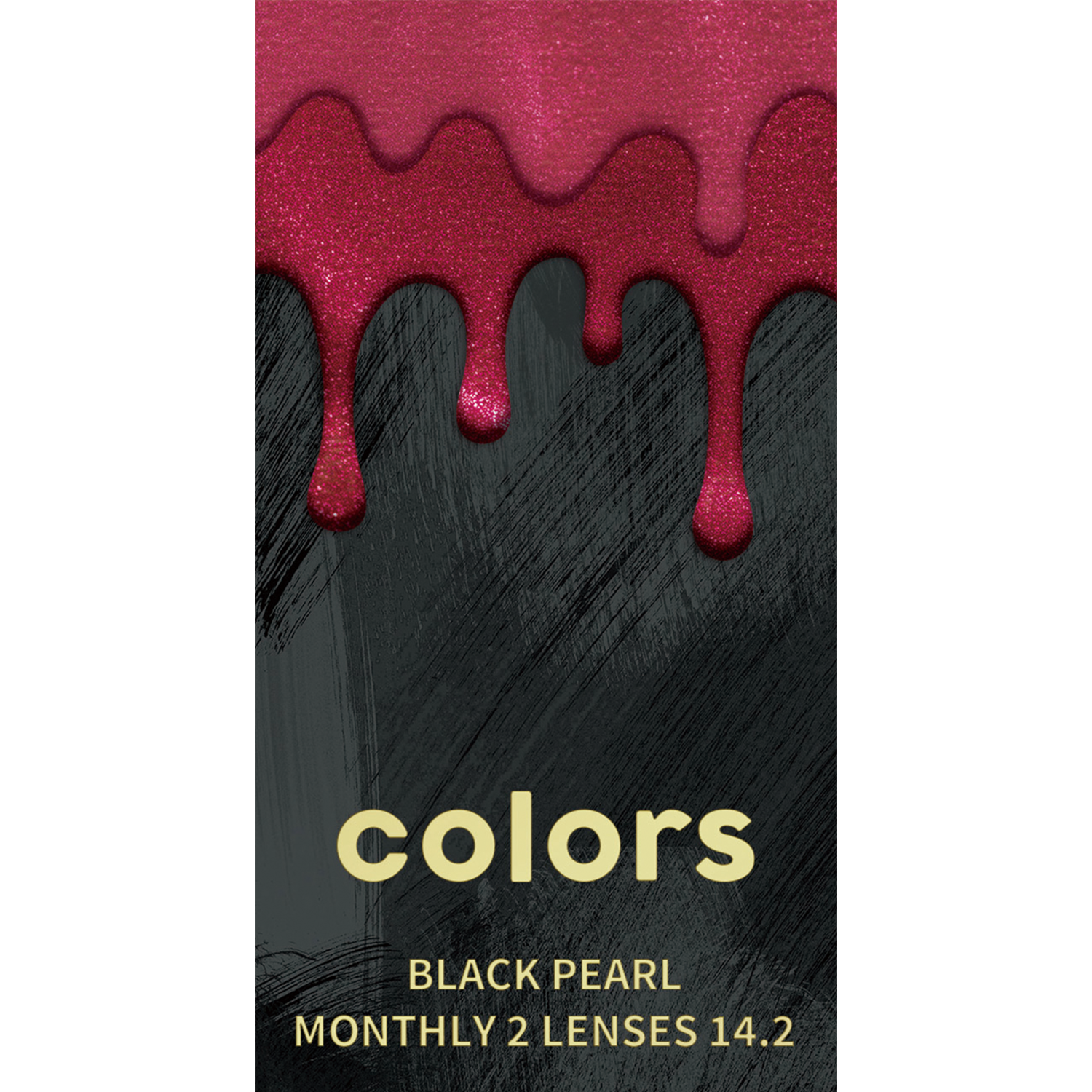 Black Pearl [colors] | 1month 