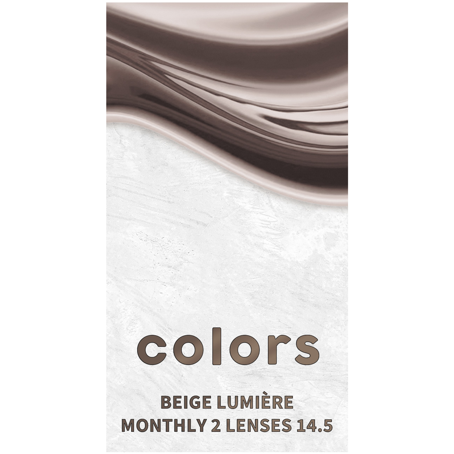 Beige Lumière [colors] | 1month 