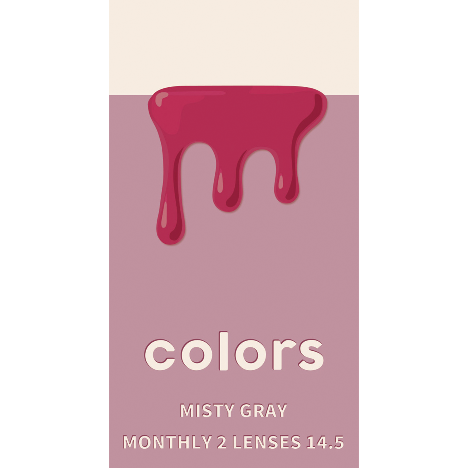 มิสตี้เกรย์ [colors] | 1month 