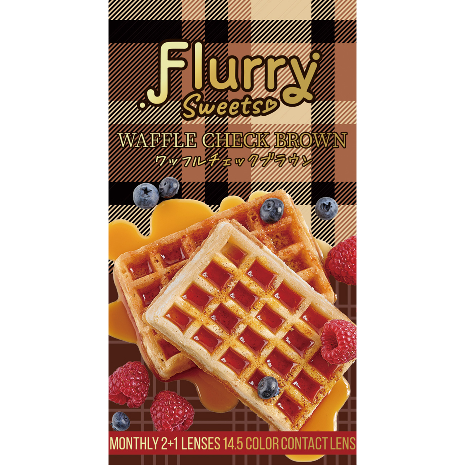 Vérification du waffle [Flurry] | 1month 