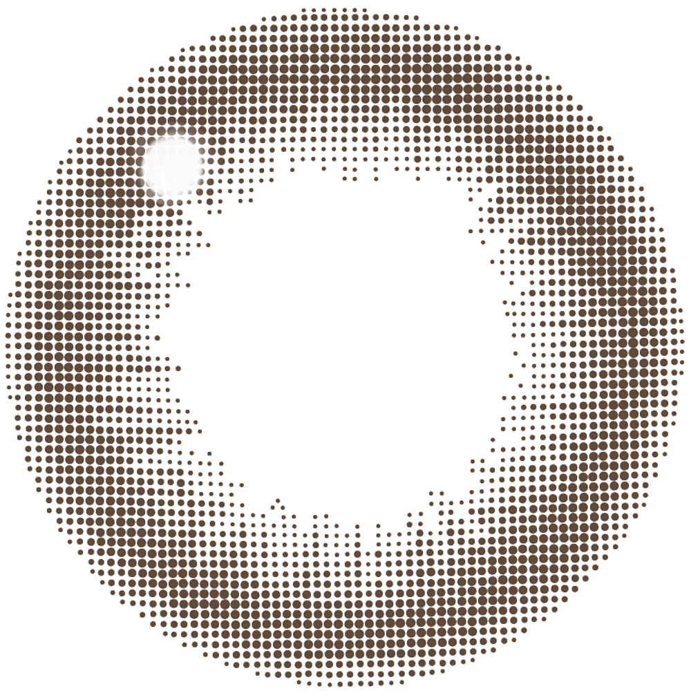 Brown  Toric Lens(CYL -2.25D/AXIS 180°)  [ReVIA] | 1day