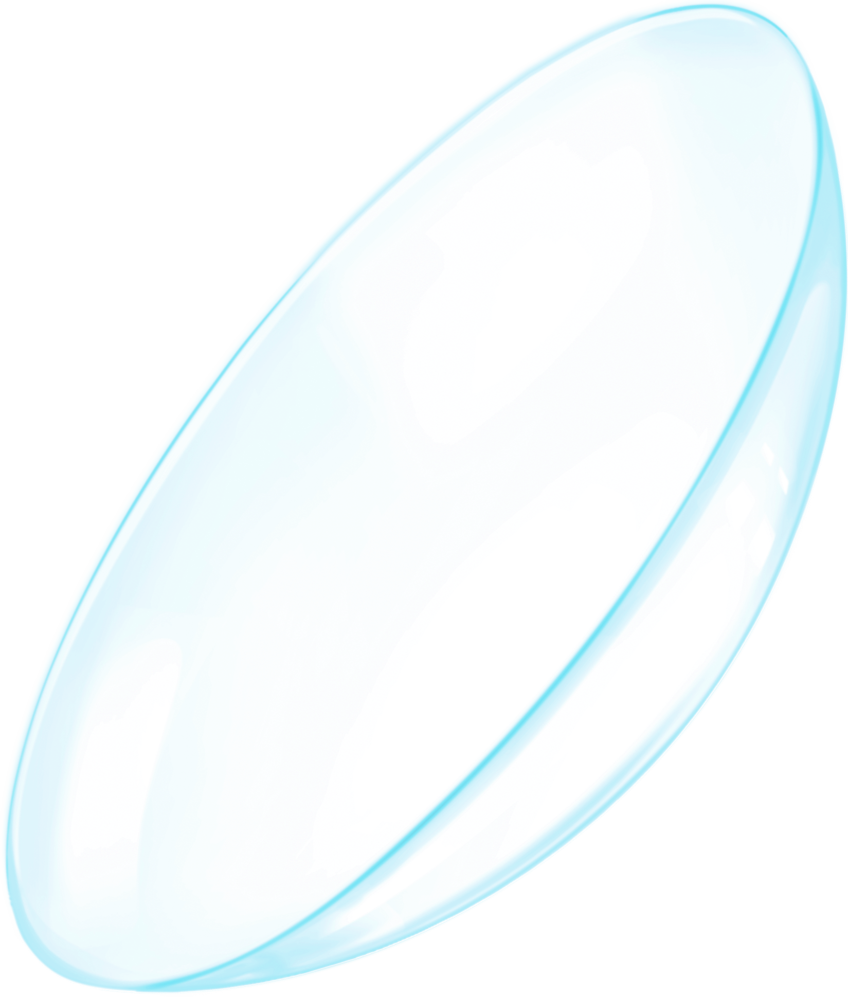 Clear Lens High Water Content  [ReVIA] | 1day