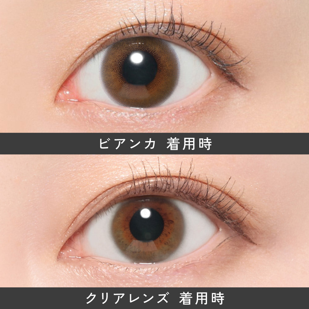 Bianca [ReVIA] | 1day Colored Contact Lens - DIA 14.1mm | Push!Color