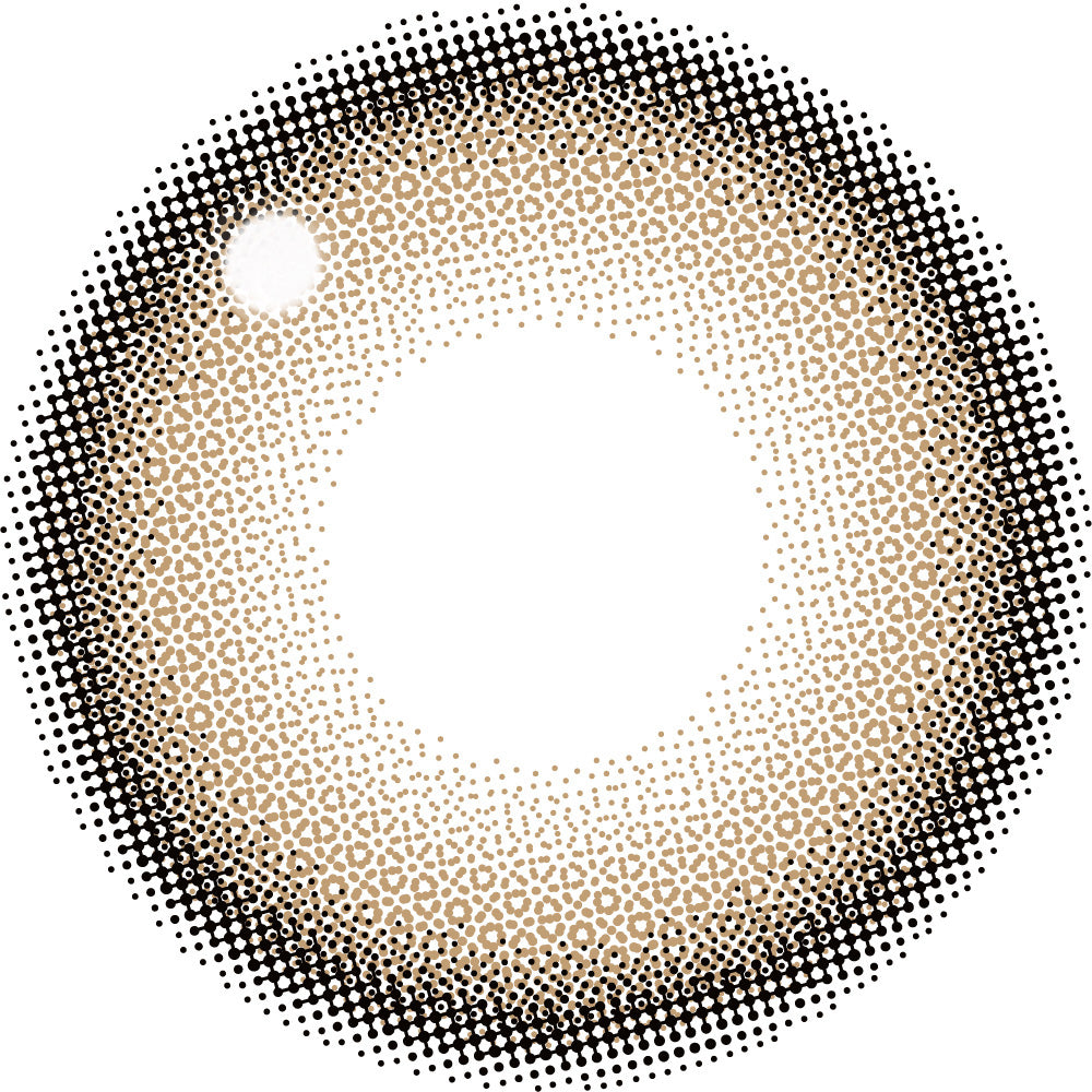 لاتيه بيج عدسات توريك (للاستجماتيزم) (AXIS 180°/CYL -0.75D&-1.25D) [secret candymagic] | يومي
