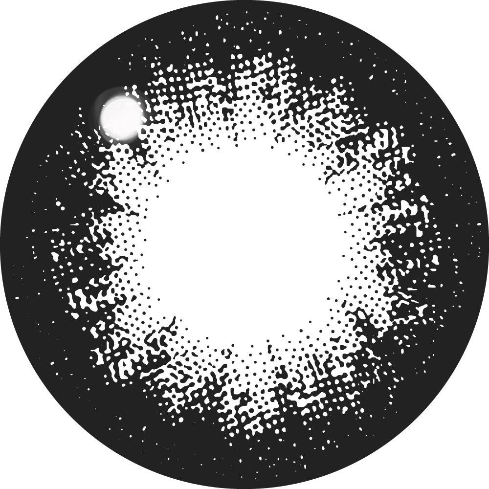 No.5 Black Toric Lens (AXIS 180°/CYL -1.75D&-2.25D) [secret candymagic] | 1day 