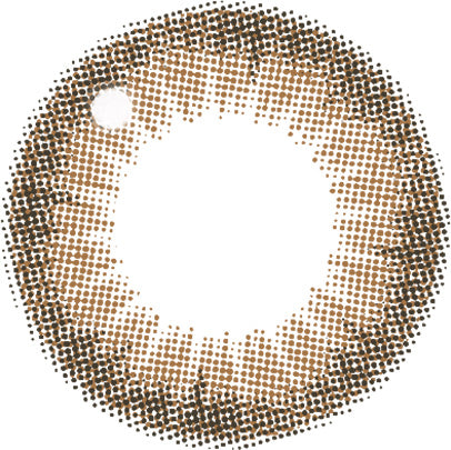 Dunkelmocha Torische Linsen (AXIS 180°/CYL -1.75D&-2.25D) [secret candymagic] | 1 Monat