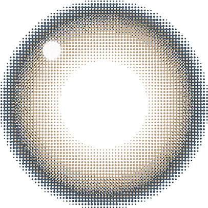 Latte-Beige Torische Linsen (AXIS 180°/CYL -0.75D&-1.25D) [secret candymagic] | 1 Monat