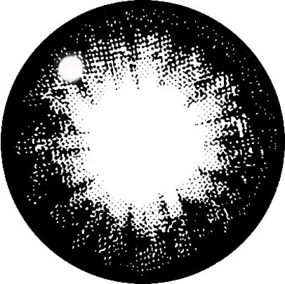 Nr. 5 Schwarz Torische Linsen (AXIS 180°/CYL -0.75D&-1.25D) [secret candymagic] | 1 Monat
