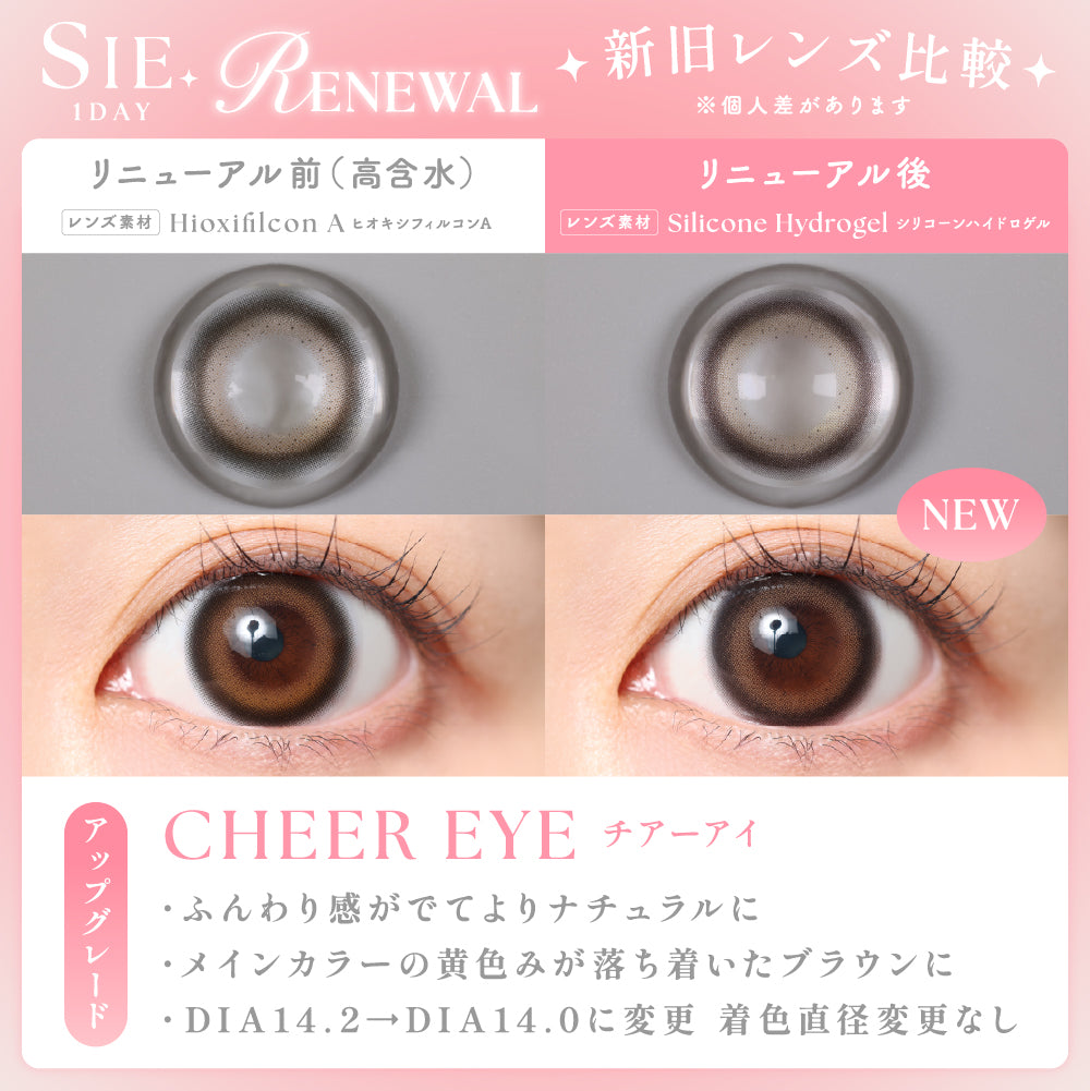 Cheer Eye [SIE.] | 1 día