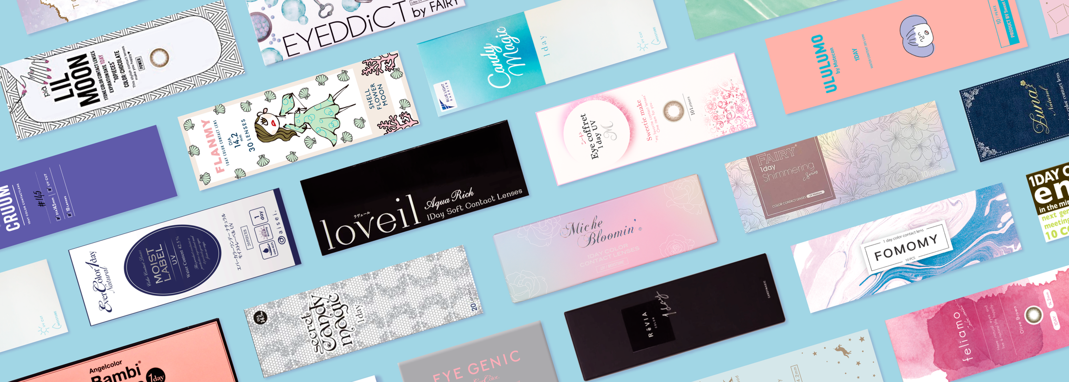 Push! Color GLOBAL Japan color contact lenses.Direct shipping from JP