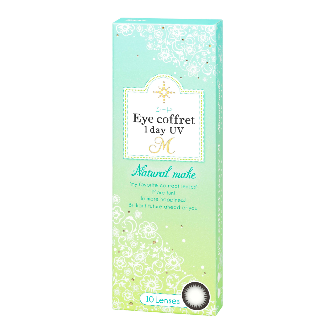 自然妆（黑色） [Eye coffret] | 1day 