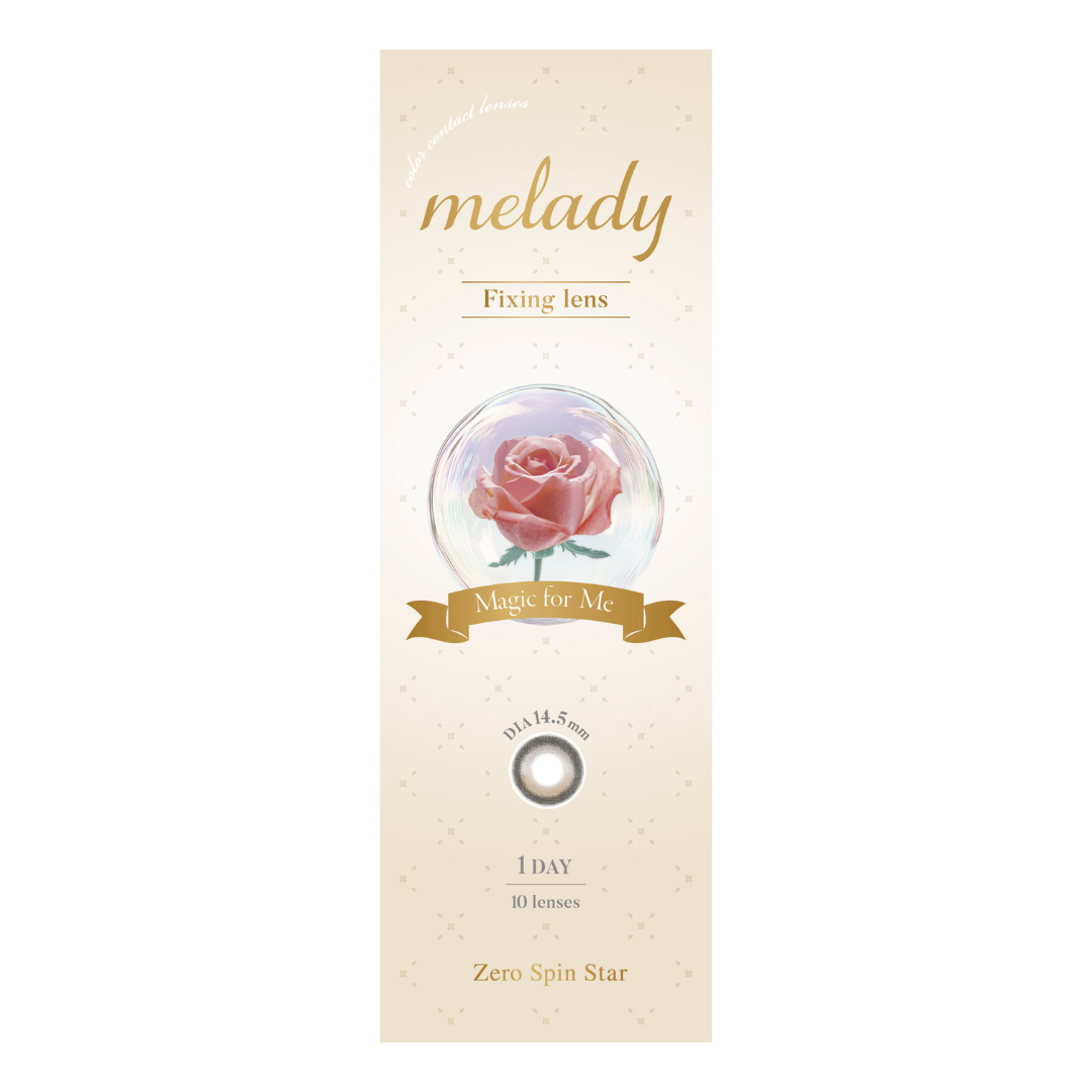 零旋之星 [melady] | 1day 