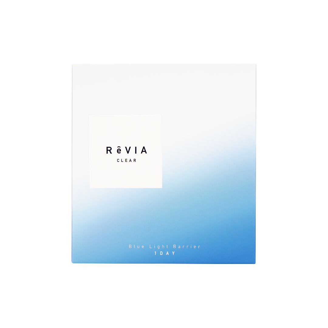 Clear Lens Blue Light Barrier  [ReVIA] | 1day