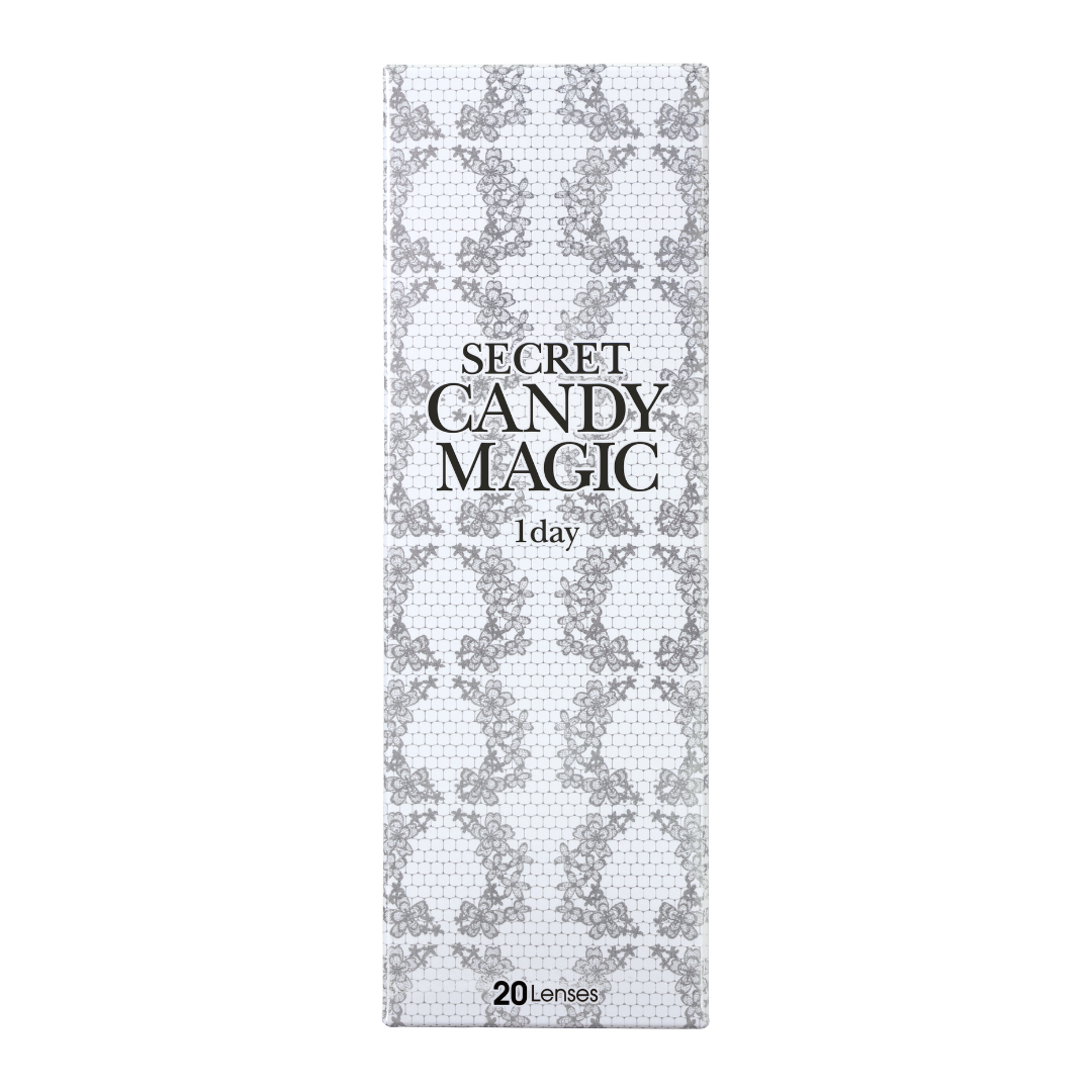 Glitter Gray [secret candymagic] | 1day 