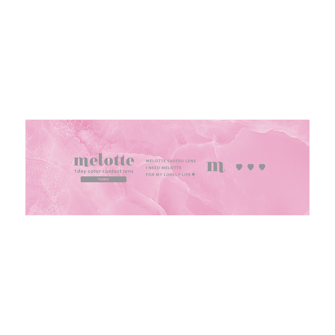 ヒロインルール 乱視用レンズ [melotte] | 1day