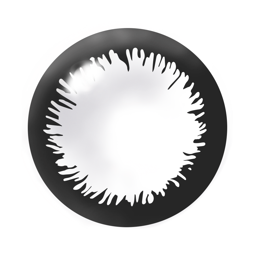 Accent noir Lentilles toriques [ANGEL EYES] |  1jour 