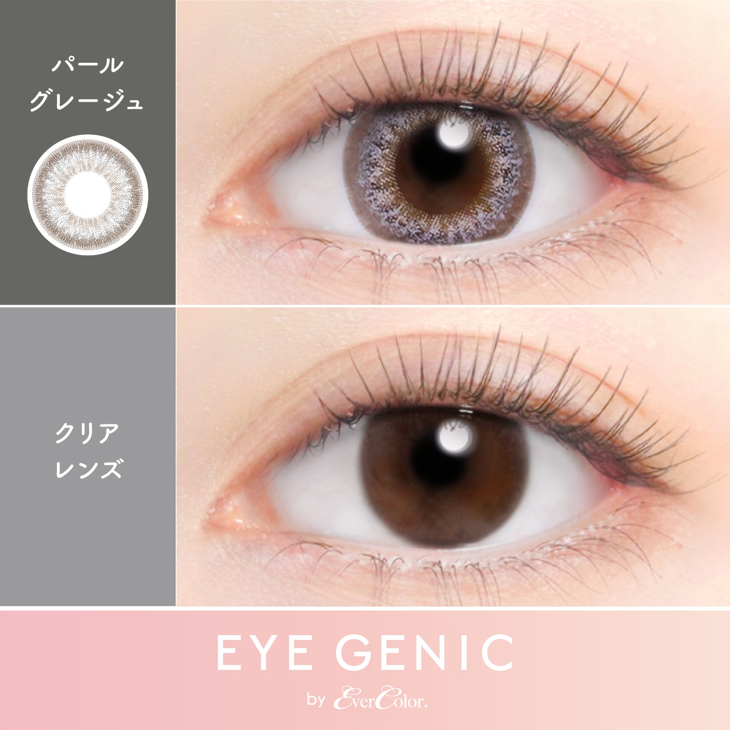 Pearl Greige  [EYEGENIC] | 1month