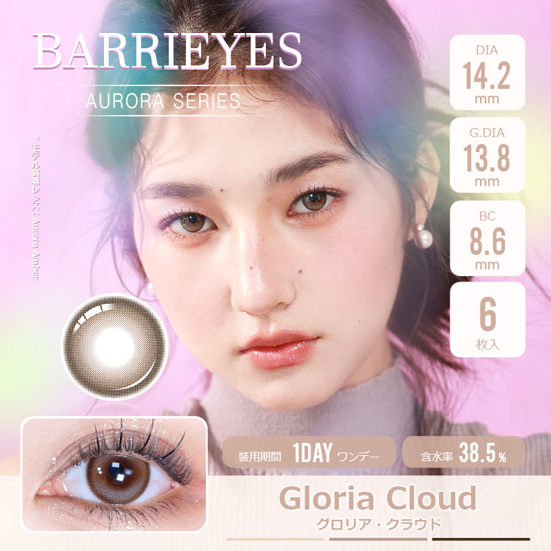 Gloria Cloud [BARRIEYES] | 1day 