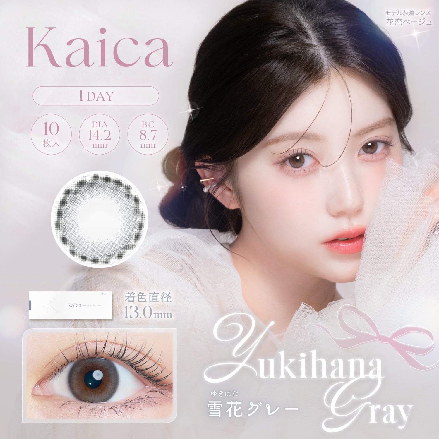 Snow Grey [Kaica] | 1day 