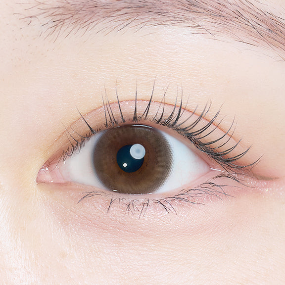 に*装様 Kaotica Eyeball Soft Flower Nude | Kaica 1day Colored Contact Lens | Push!Color