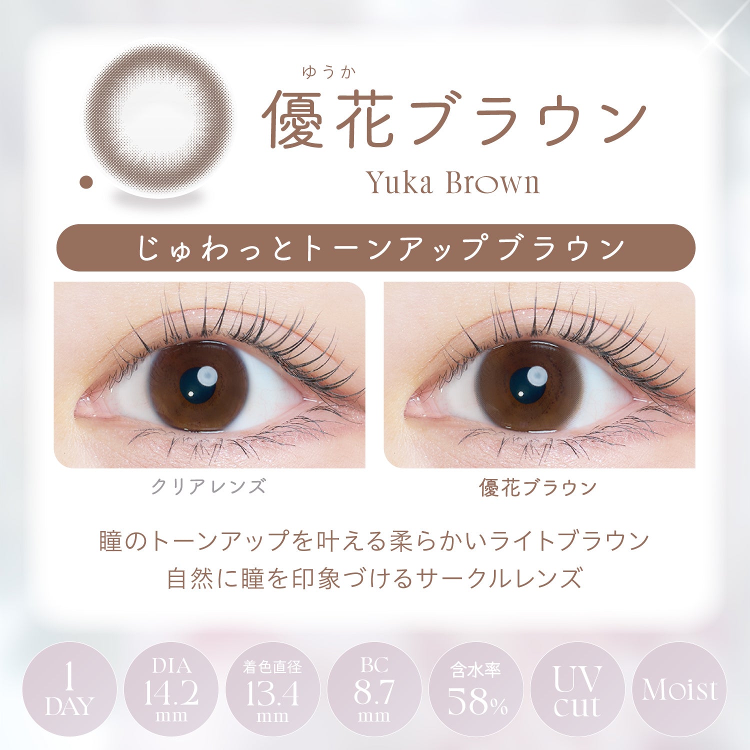 Yuka Brown  [Kaica] | 1day 