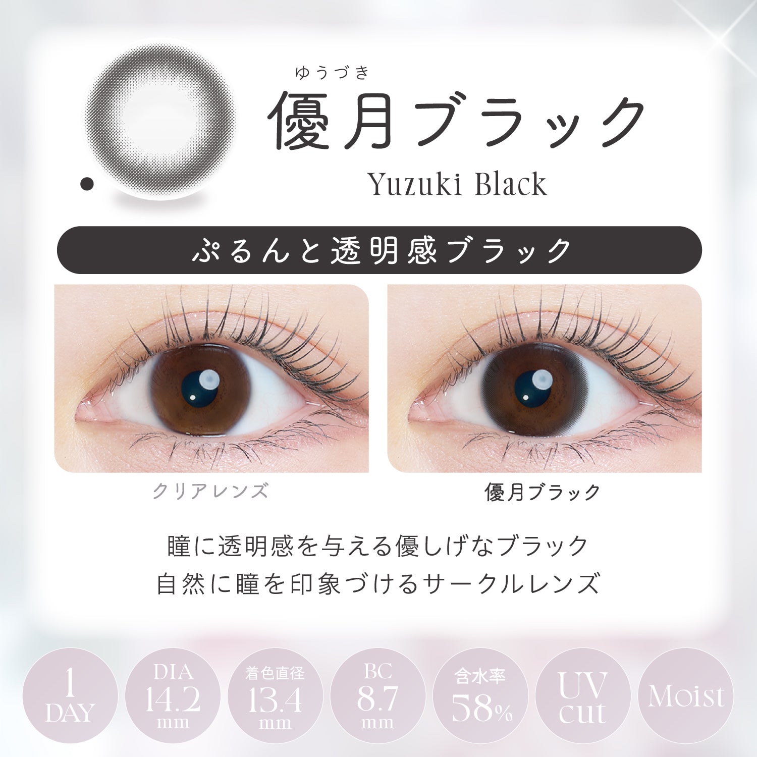 Yuzuki Black  [Kaica] | 1day 