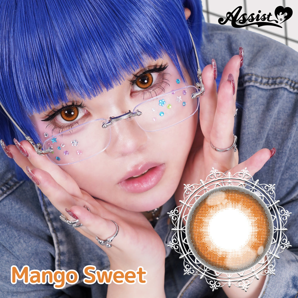 Manga Doce [Puppilla 1day Sweet] | 1 dia