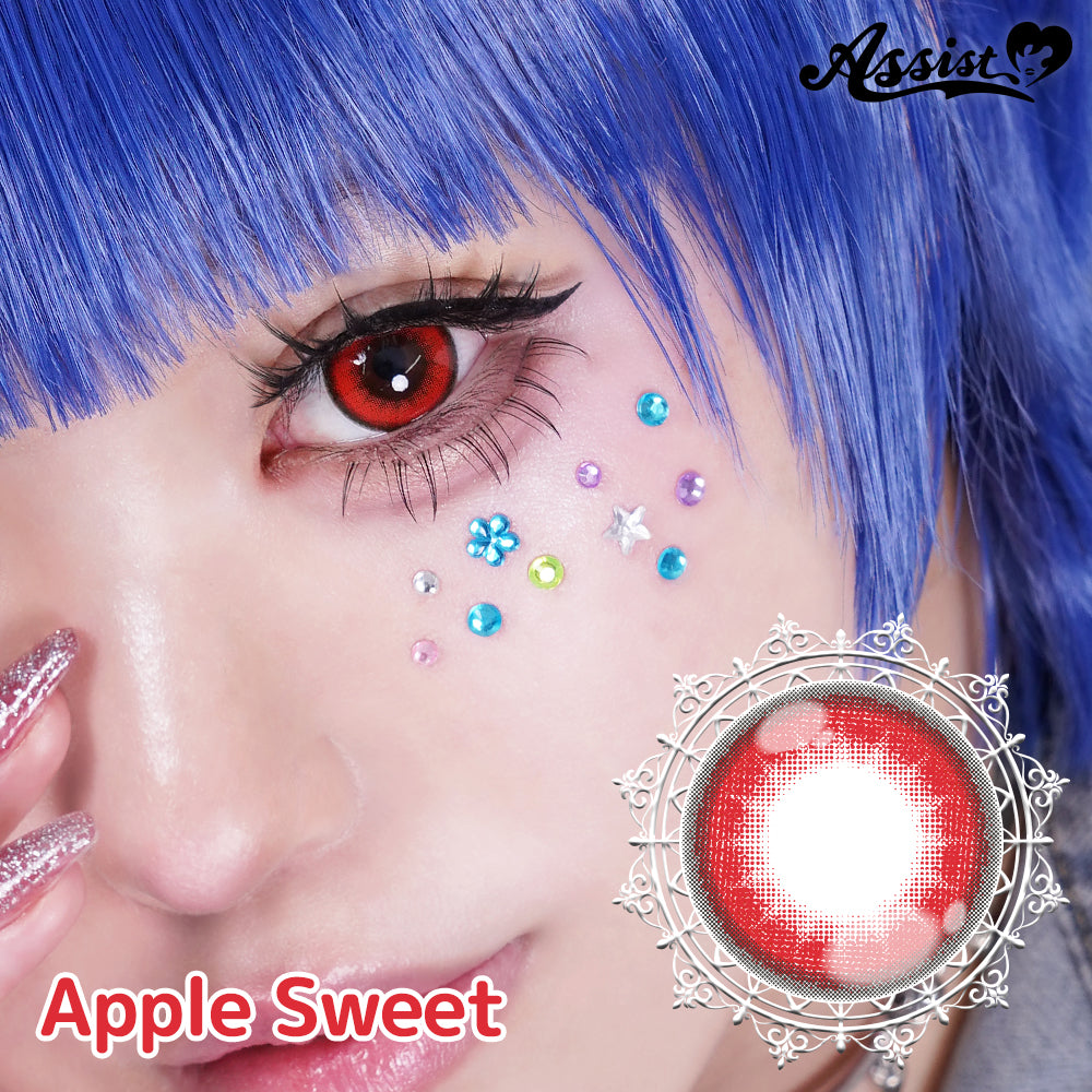 苹果甜美 [Puppilla 日抛 Sweet] | 日抛