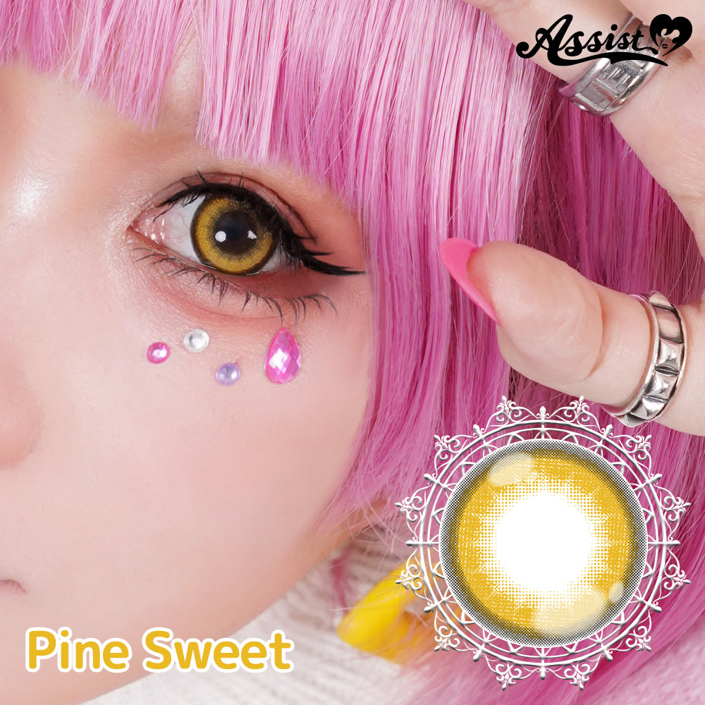 鳳梨甜美 [Puppilla 日拋 Sweet] | 日拋