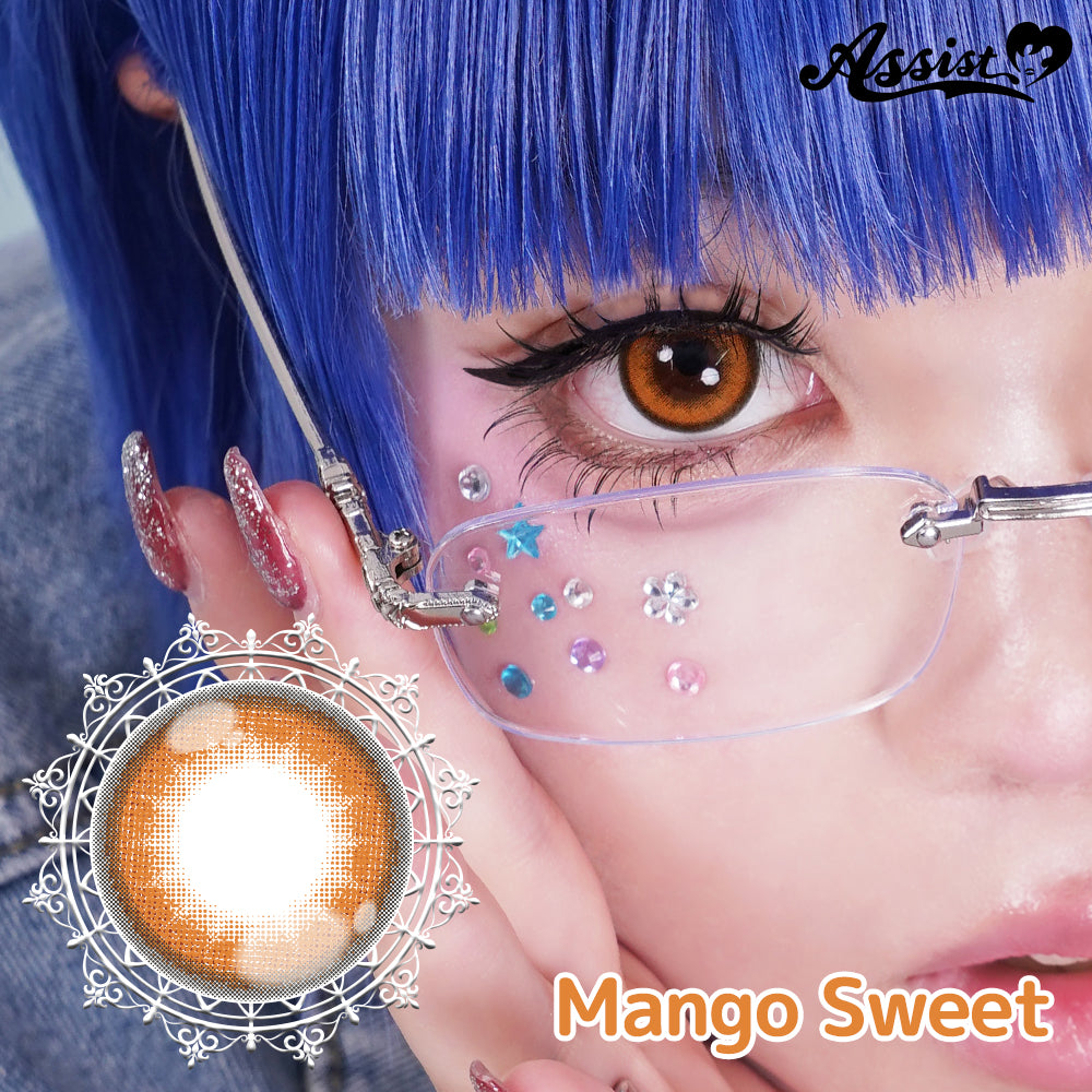 Manga Doce [Puppilla 1day Sweet] | 1 dia
