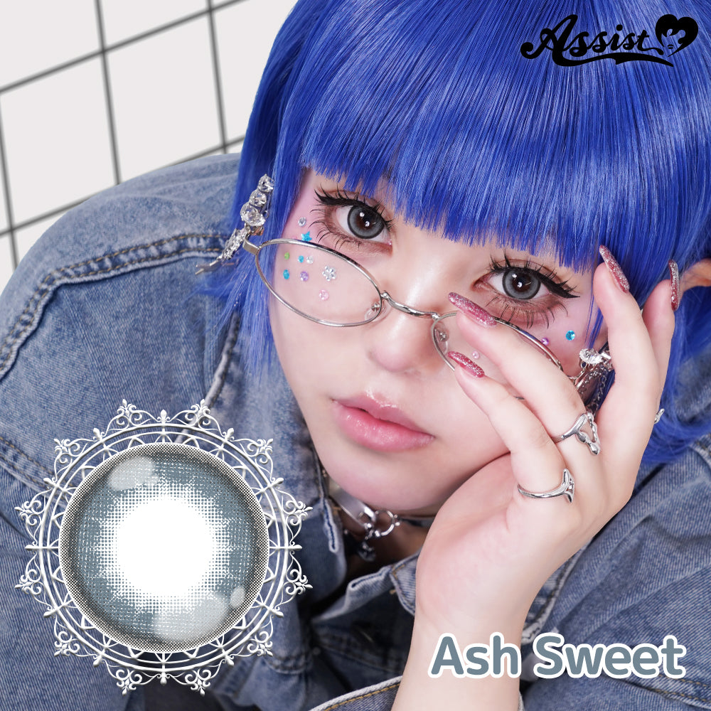 Ash suave [Puppilla 1day Sweet] | 1 dia