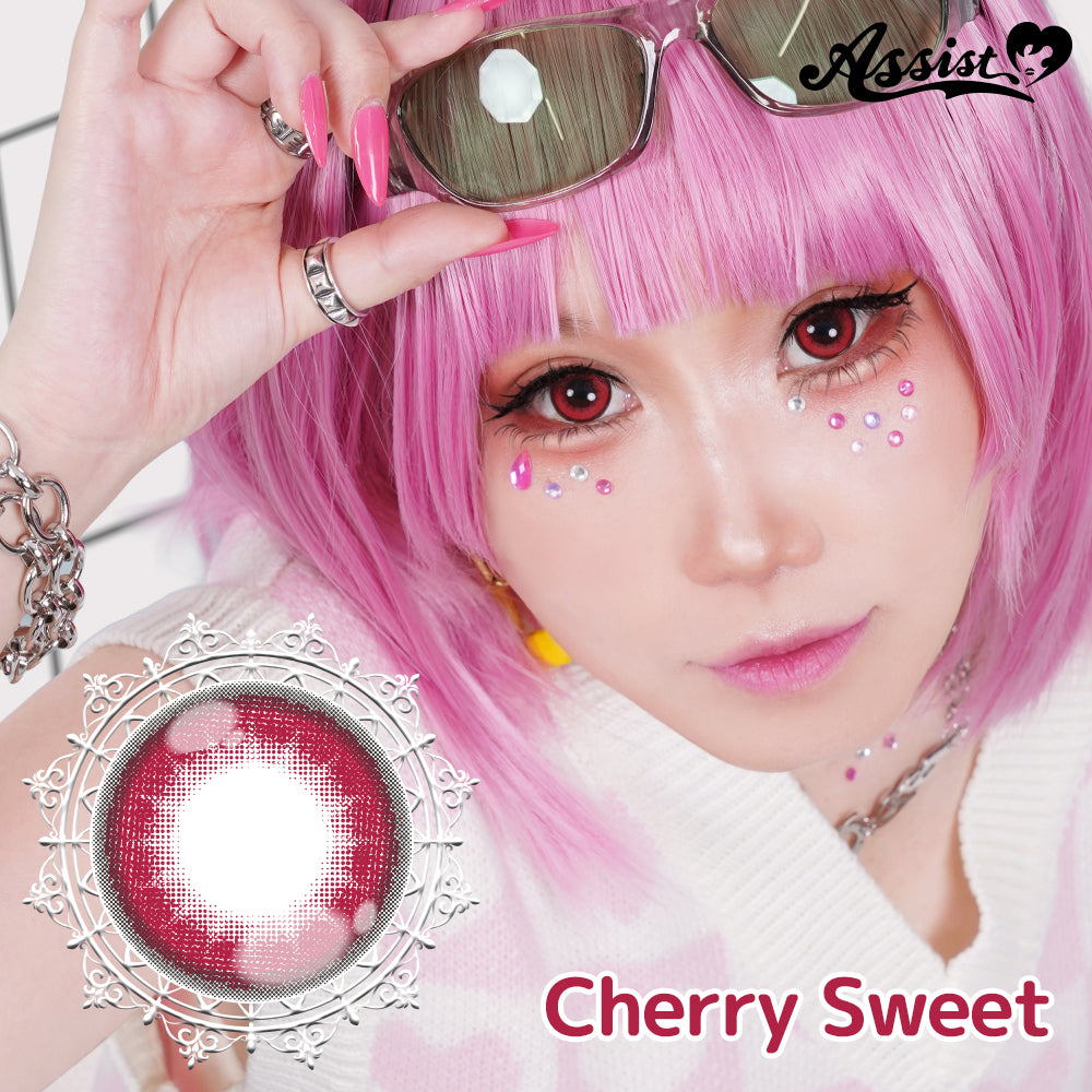 Cherry Sweet [Puppilla 1day Sweet] | 1 dia