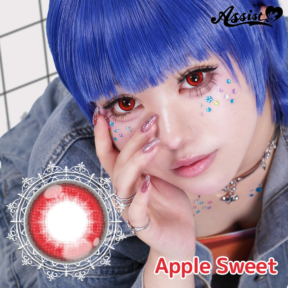 Apple Sweet [Puppilla 1 day Sweet] | 1 dia