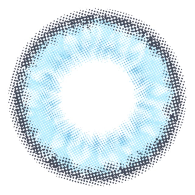 スカイブルー [Trompe-l‘oeil] | 1day