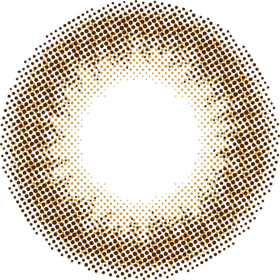 カラーコンタクトレンズ、TOPARDS ストロベリークォーツ トーリックレンズ | CYL(-0.75)/AXIS(180°) | 1dayの追加の参考画像5枚目